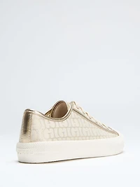 Carey Logo Sneakers