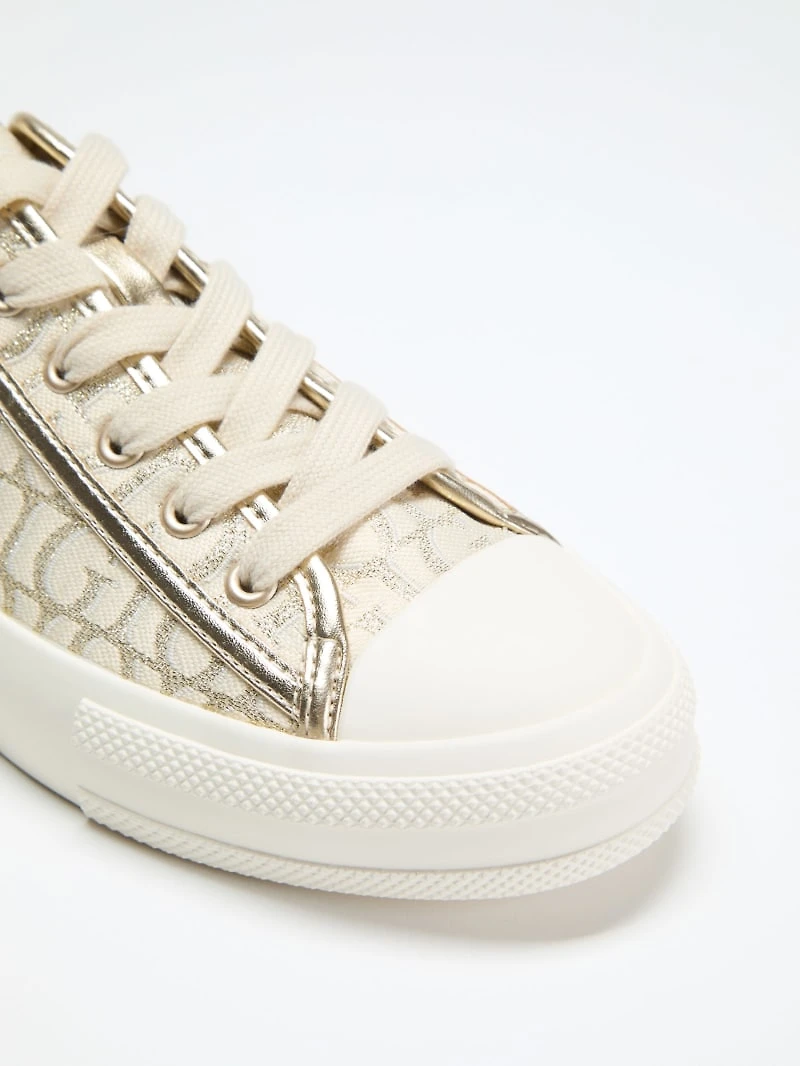 Carey Logo Sneakers