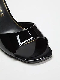 Carisse Patent-Look Sandals