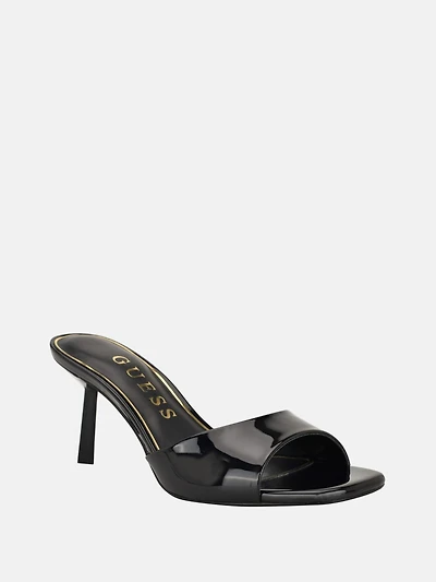 Carisse Patent-Look Sandals
