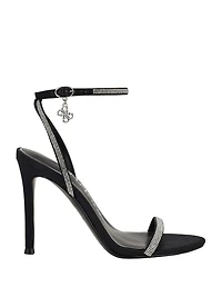 Charmer Rhinestone Charm Heels