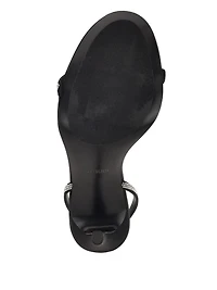 Charmer Rhinestone Charm Heels