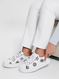 Denesa Peony Low-Top Sneakers