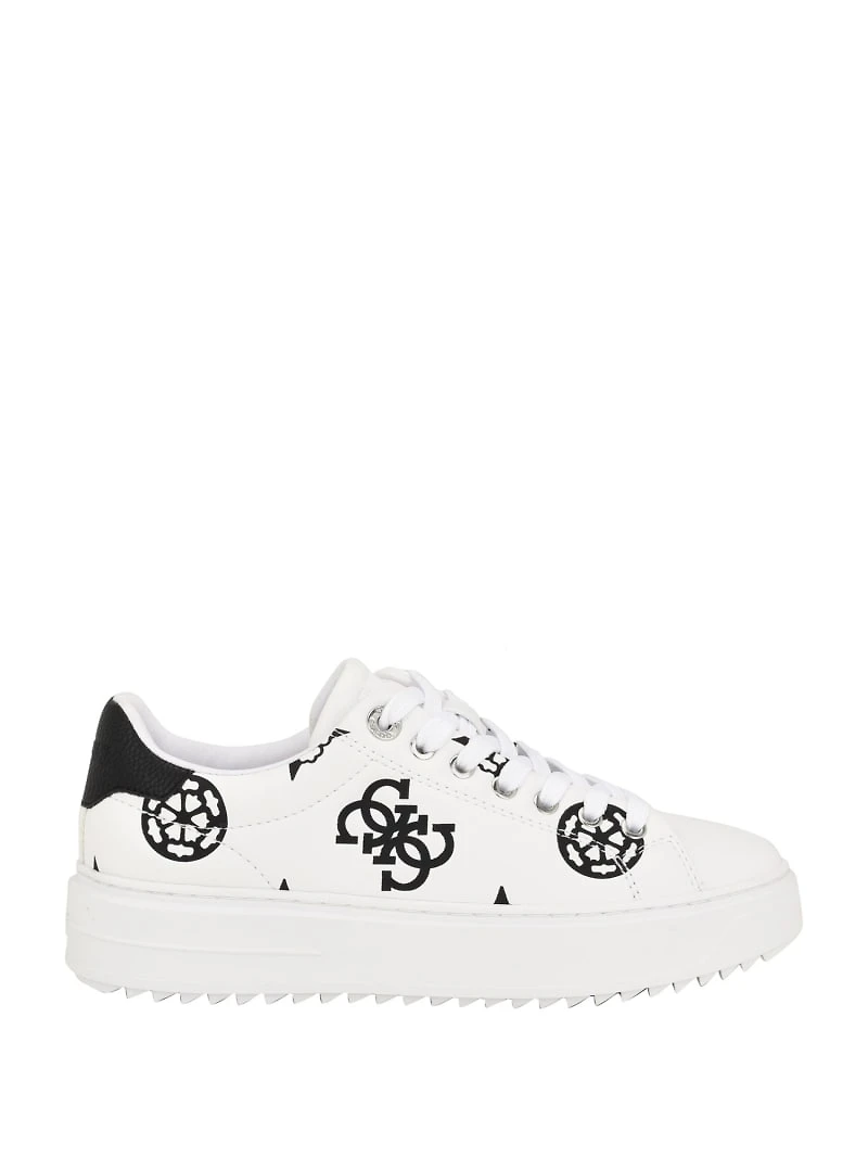 Denesa Peony Low-Top Sneakers