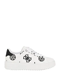 Denesa Peony Low-Top Sneakers
