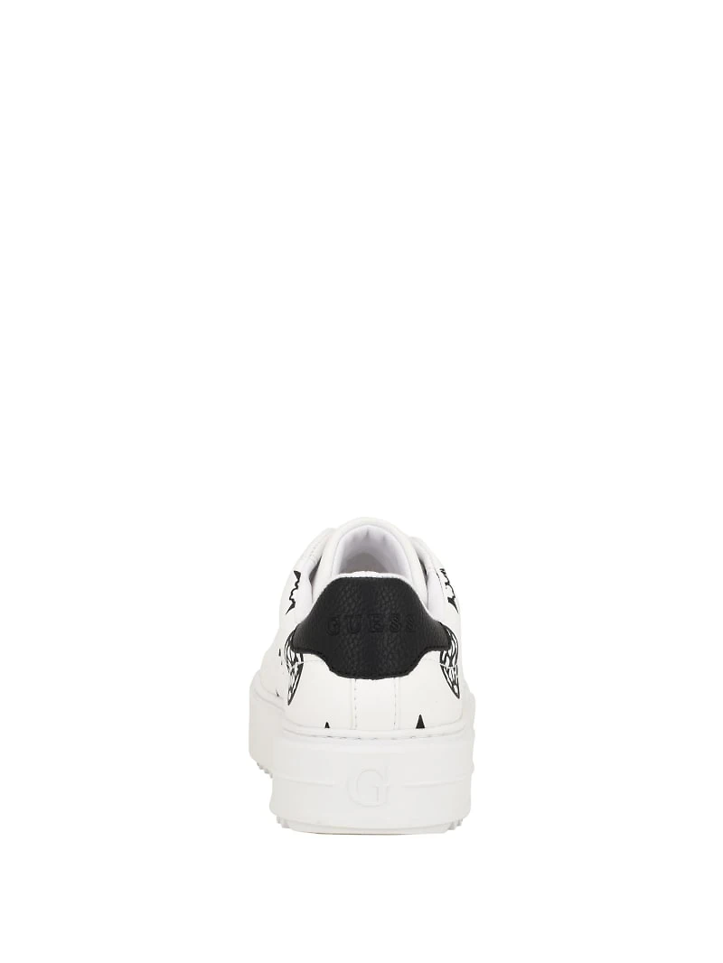 Denesa Peony Low-Top Sneakers