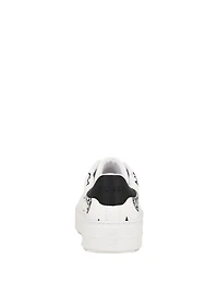 Denesa Peony Low-Top Sneakers
