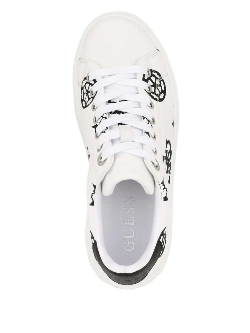Denesa Peony Low-Top Sneakers