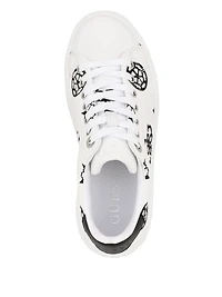Denesa Peony Low-Top Sneakers