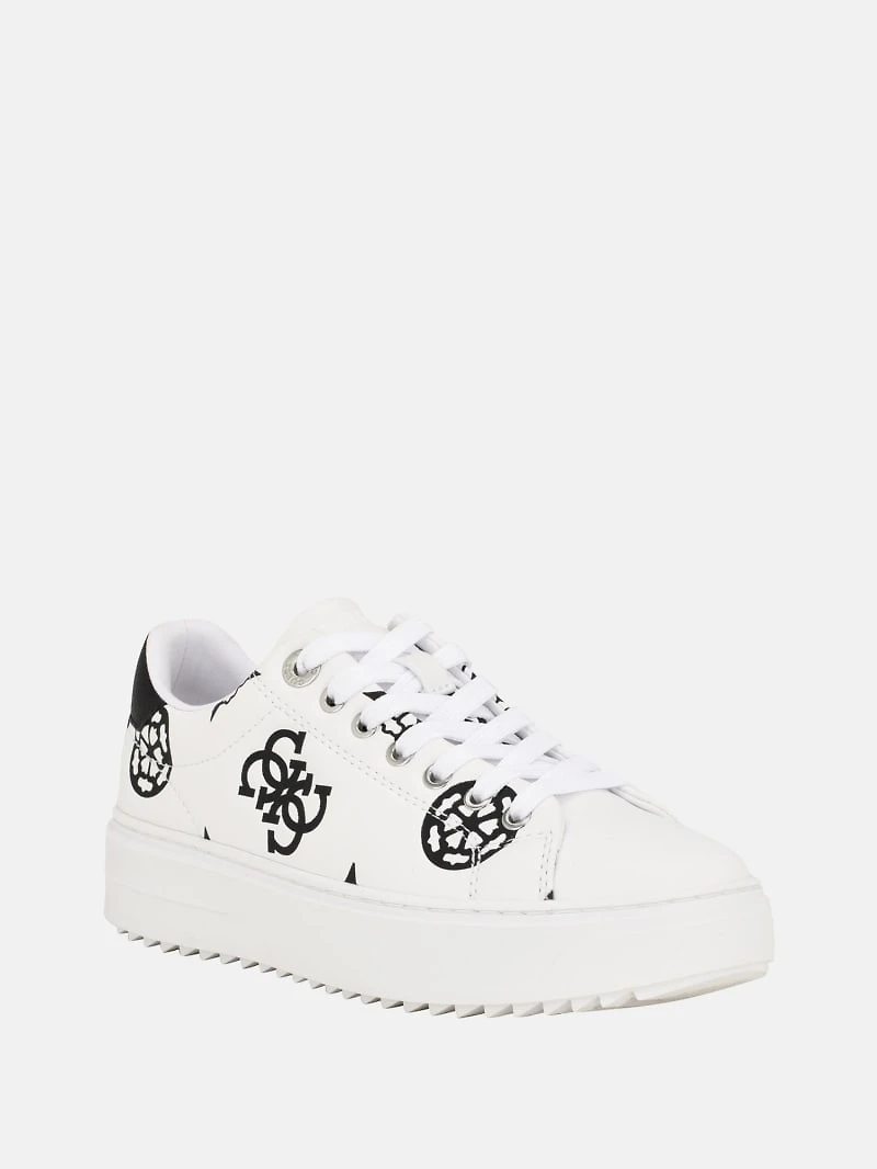 Denesa Peony Low-Top Sneakers