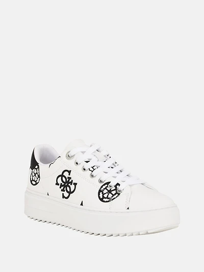 Denesa Peony Low-Top Sneakers