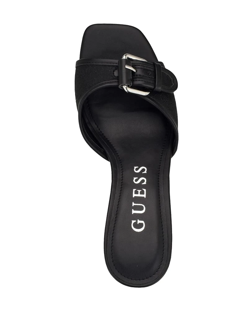 Dista Buckle Mules