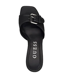 Dista Buckle Mules