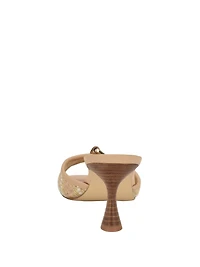 Dista Straw Kitten Heels