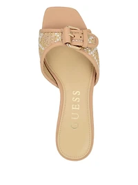 Dista Straw Kitten Heels