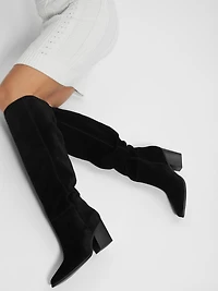 Dolita Suede Knee-High Boots