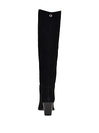 Dolita Suede Knee-High Boots