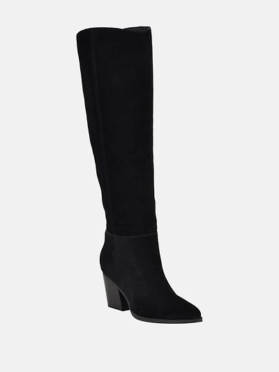 Dolita Suede Knee-High Boots