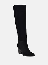 Dolita Suede Knee-High Boots