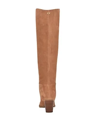 Dolita Suede Knee-High Boots