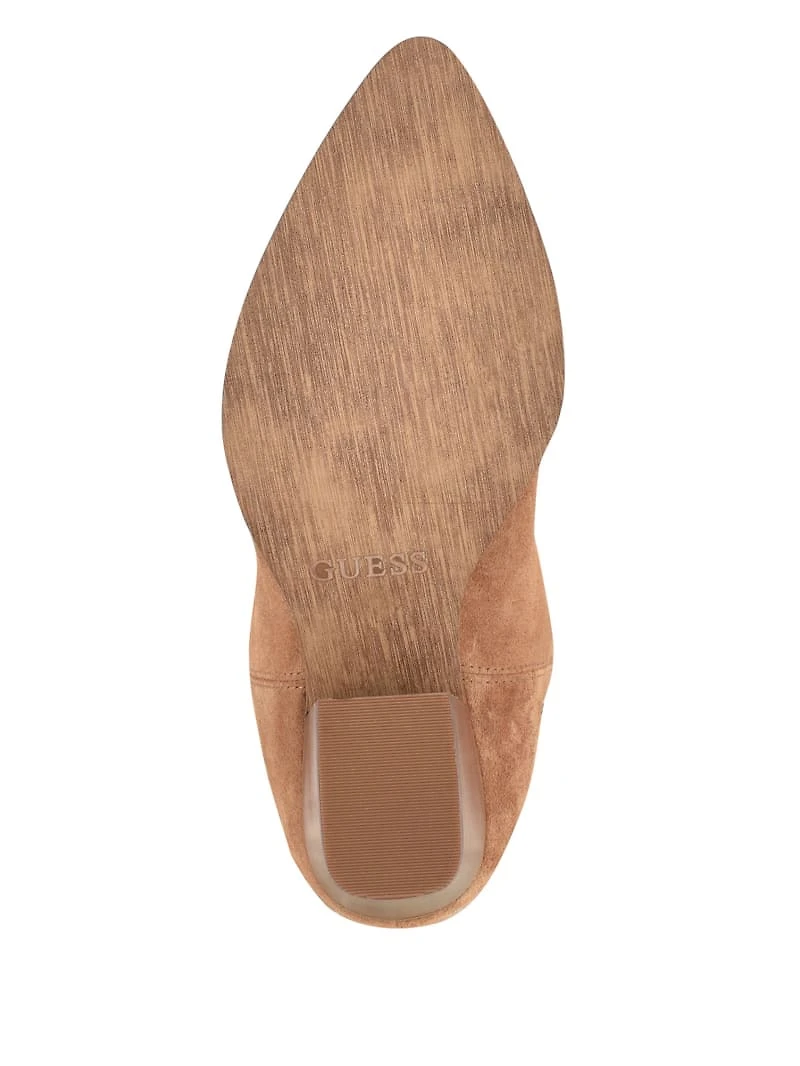 Dolita Suede Knee-High Boots