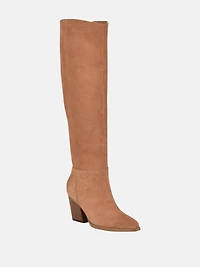 Dolita Suede Knee-High Boots