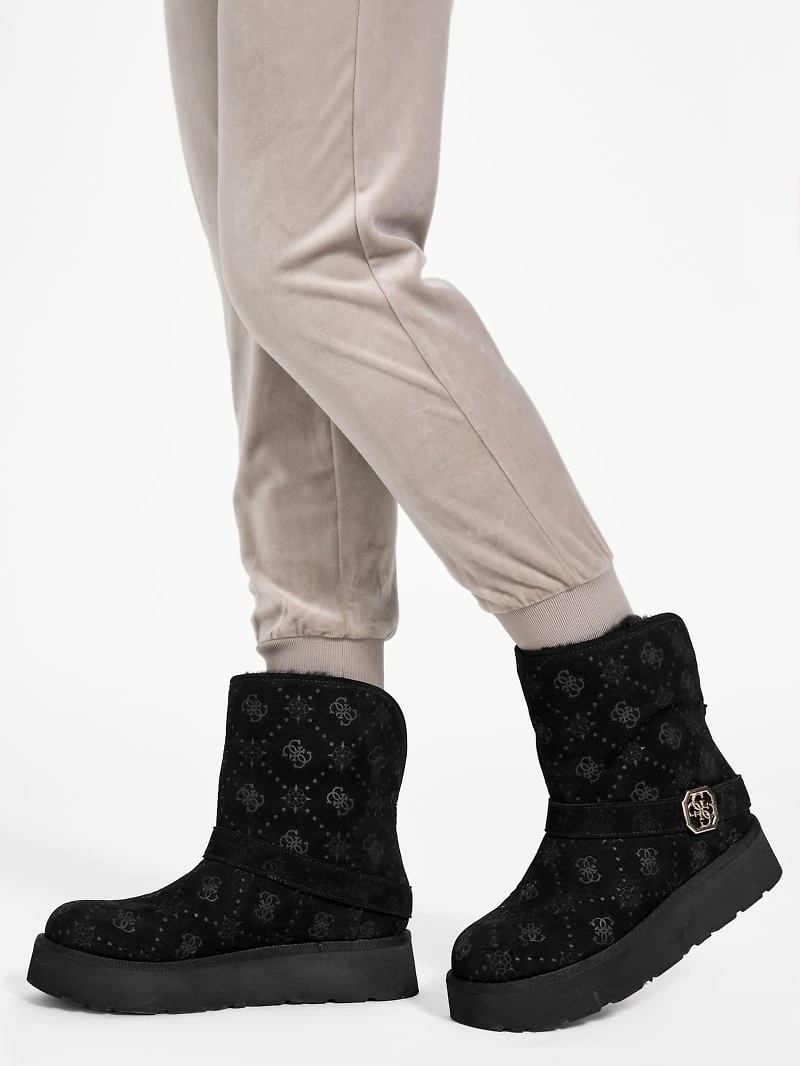 Dolsay Faux-Fur Lined Winter Boots