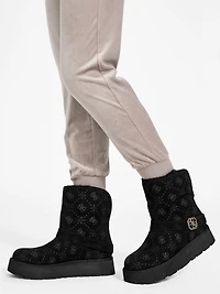 Dolsay Faux-Fur Lined Winter Boots