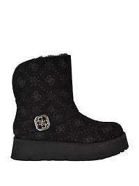 Dolsay Faux-Fur Lined Winter Boots
