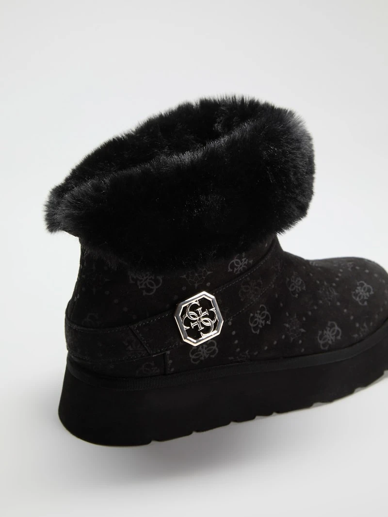 Dolsay Faux-Fur Lined Winter Boots