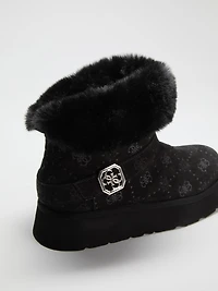 Dolsay Faux-Fur Lined Winter Boots