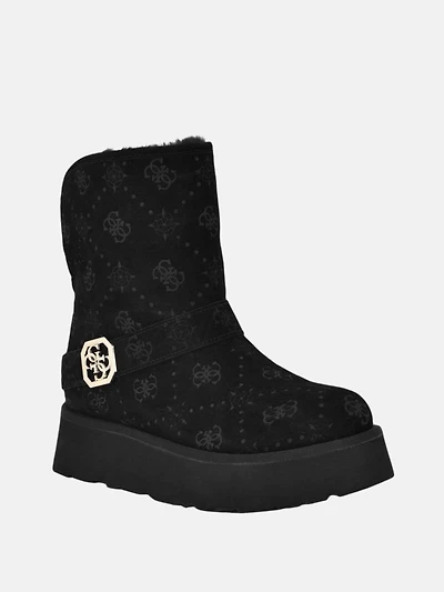 Dolsay Faux-Fur Lined Winter Boots