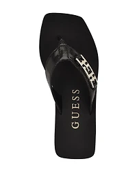 Elowen G Buckle Wedge Sandals