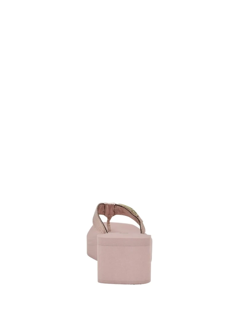 Elowen G Buckle Wedge Sandals