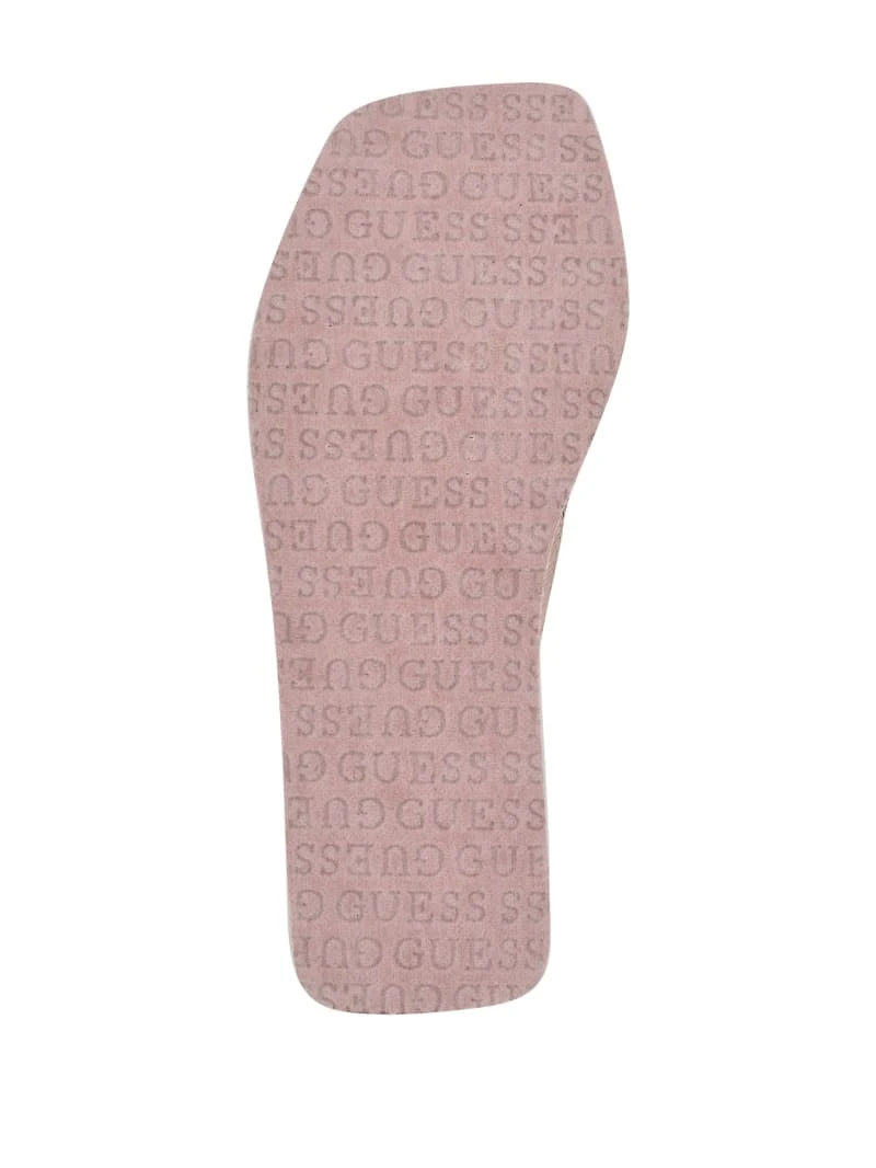 Elowen G Buckle Wedge Sandals