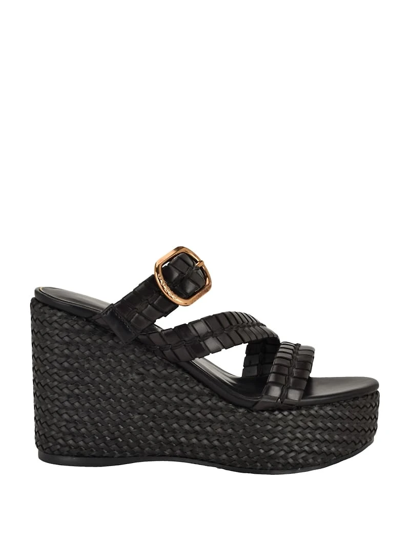 Evana braided wadges