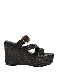 Evana braided wadges