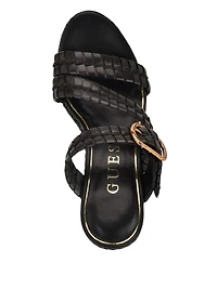 Evana braided wadges