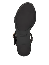 Evana braided wadges
