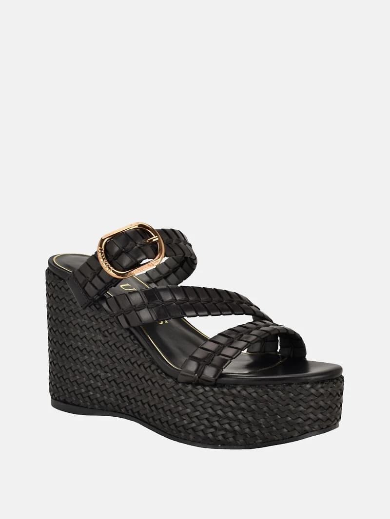 Evana braided wadges