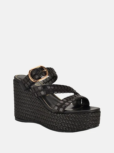 Evana braided wadges
