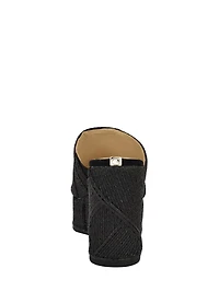Evenz Raffia Platform Wedges