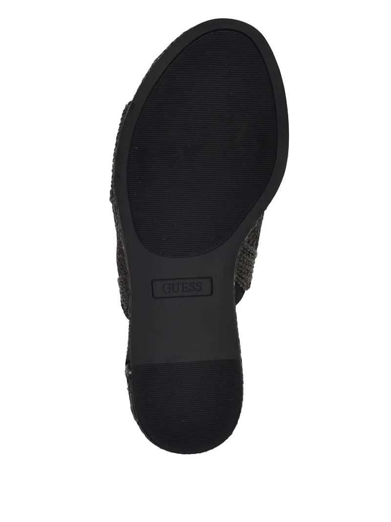 Evenz Raffia Platform Wedges