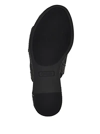 Evenz Raffia Platform Wedges