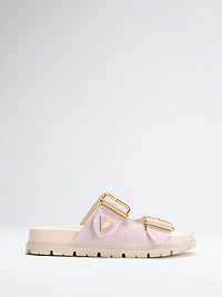 Fasten Raffia Sandals