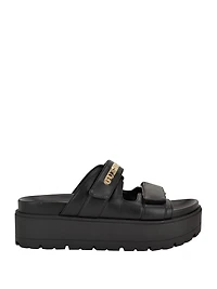 Fasten Genuine Leather Sandal