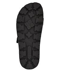 Fasten Genuine Leather Sandal