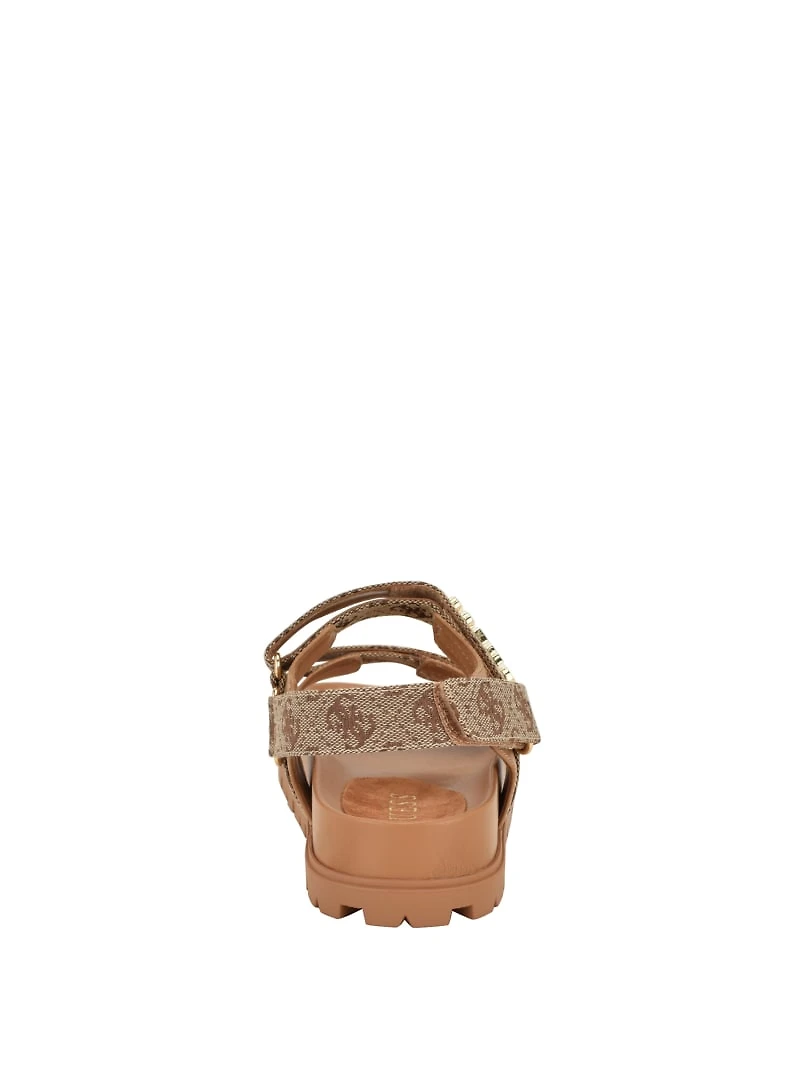 4G Logo Sandals