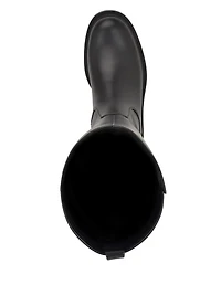 Fyza Knee-High Faux-Leather Boots