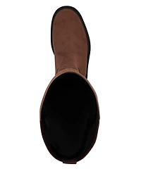 Fyza Knee-High Faux-Suede Boots